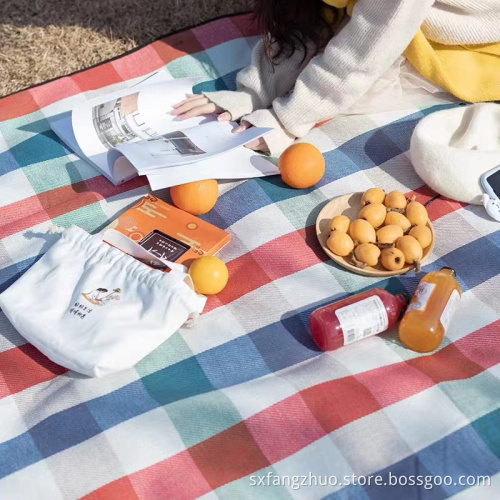 super cozy recycle camping mat foldable picnic blanket